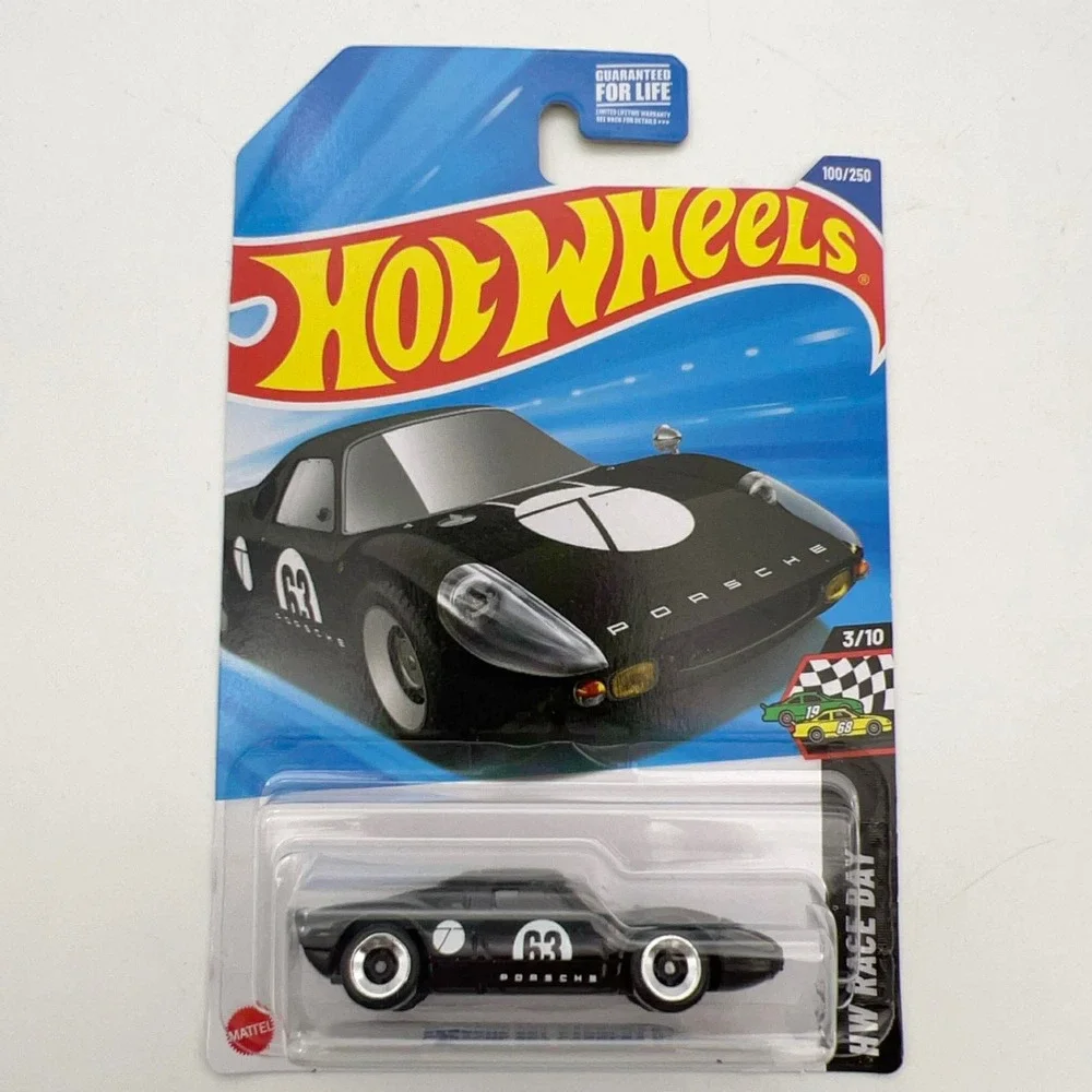 Hot Wheels '25 Lot Porsche 904 Carrera GTS Jaguar MK1 Custom Kia EV6 Drift-Ender
